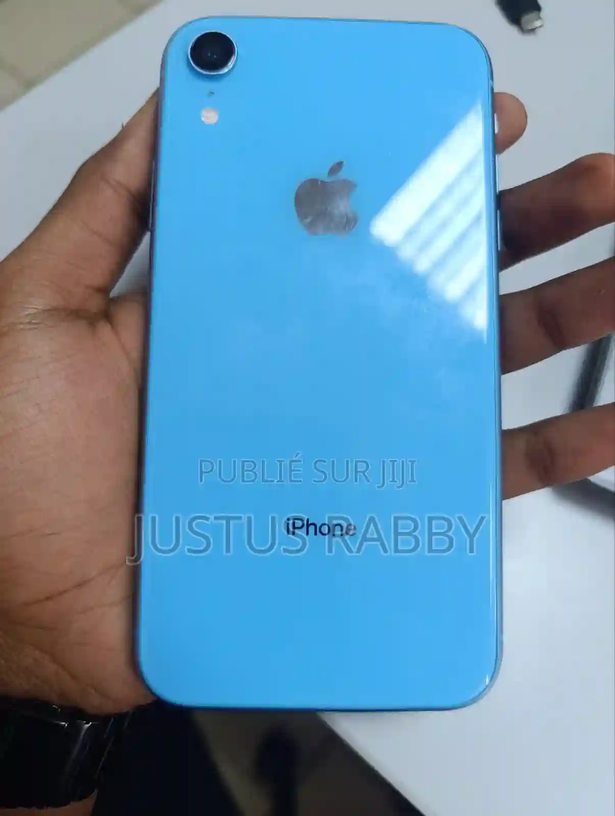 Apple Iphone XR 64 GB Blue - Vue 3