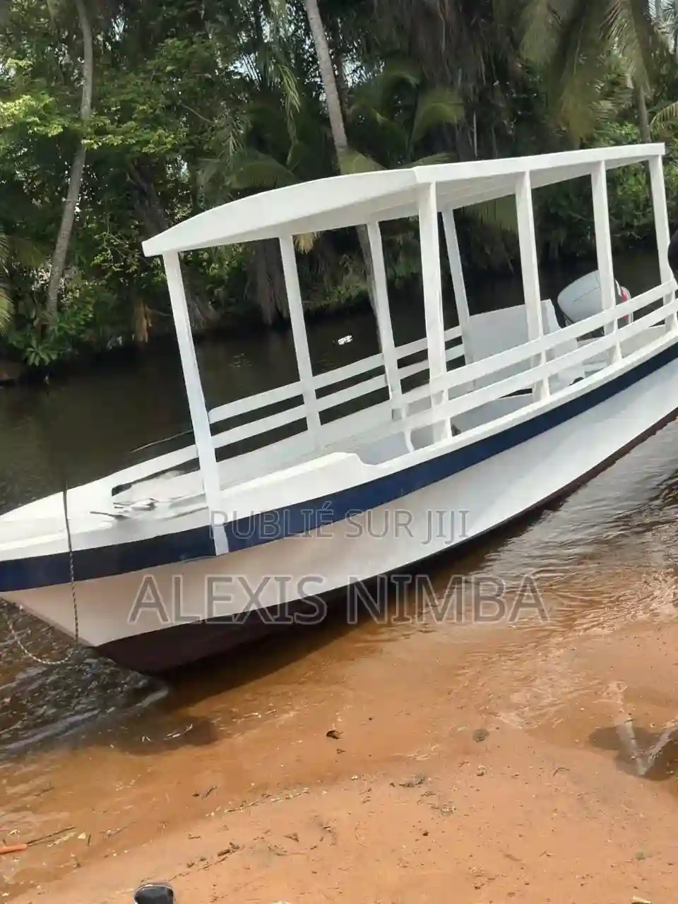 Bateau Plaisance Polyester Transport Passager Ou Personnel - Vue 2