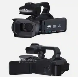 Caméra Professionnelle UHD 4K