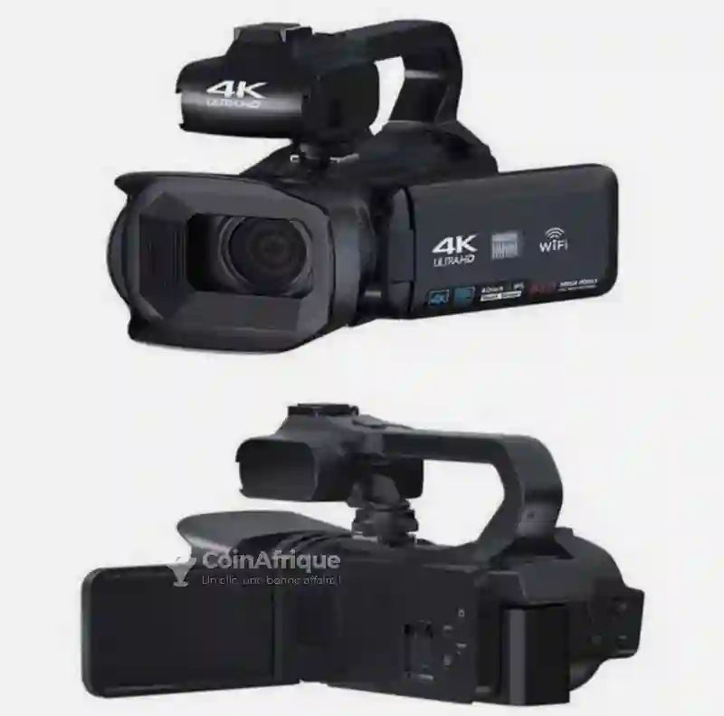 Caméra Professionnelle UHD 4K