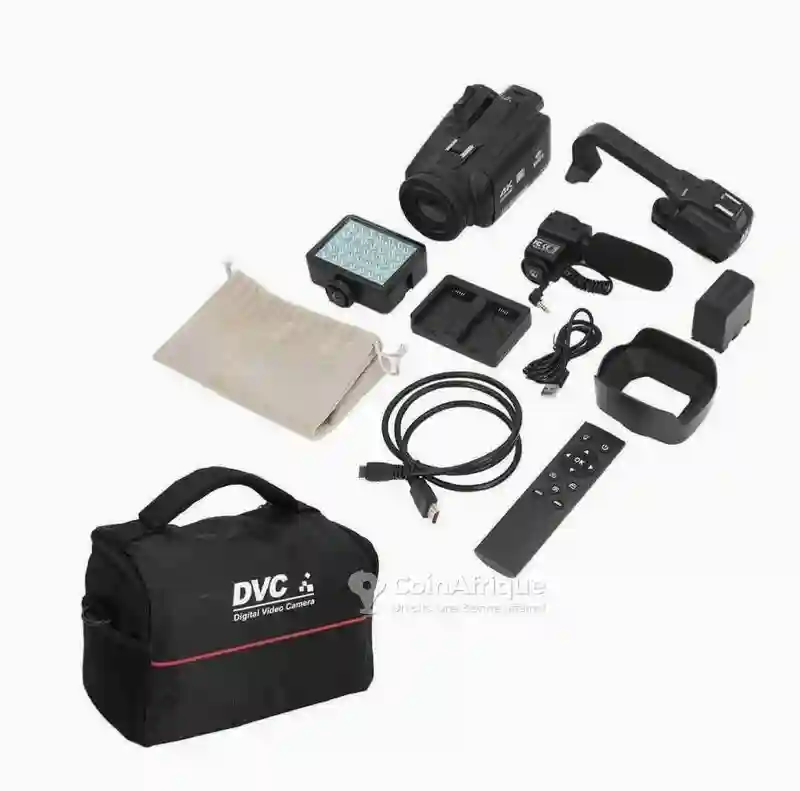 Caméra Professionnelle UHD 4K - Vue 2