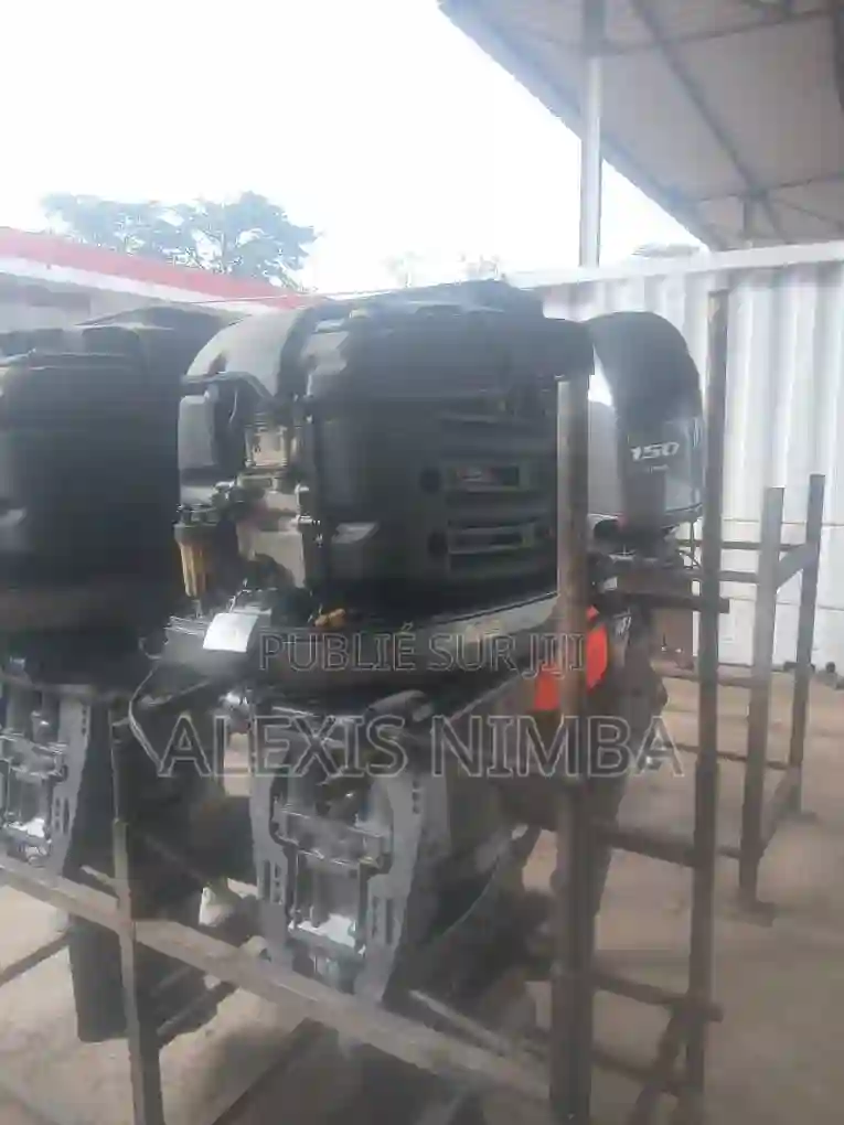 Deux Moteur Yamaha 150cv en Vente