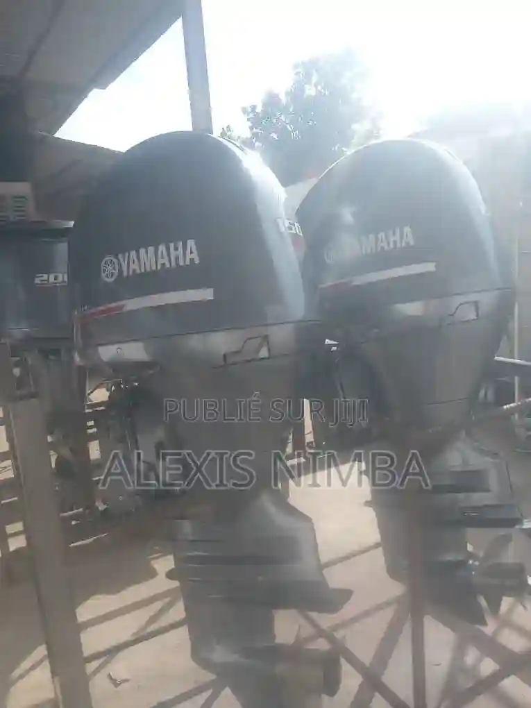 Deux Moteur Yamaha 150cv en Vente - Vue 5