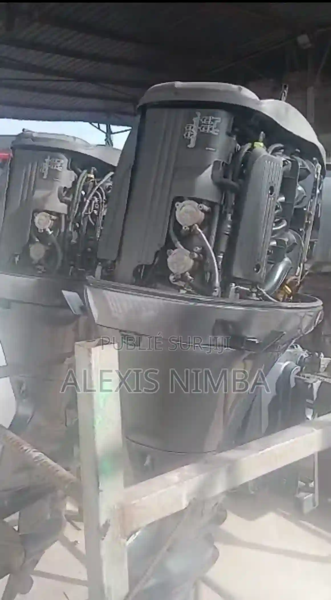 Deux Moteur Yamaha 150cv en Vente - Vue 6