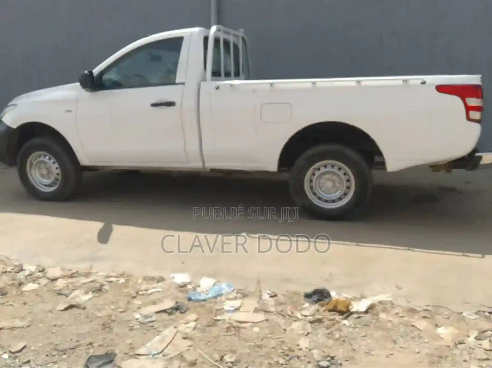 Mitsubishi L200 2018 Blanc - Vue 2