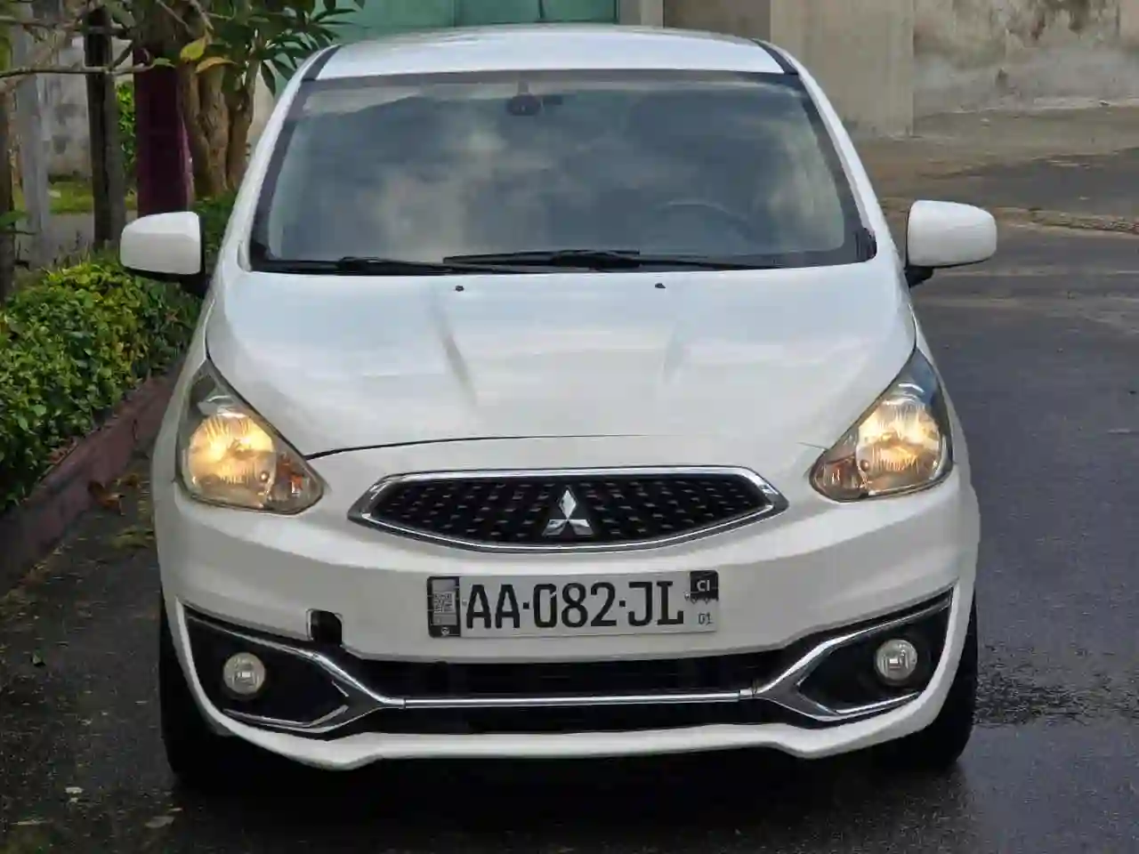 Mitsubishi Space start  - Vue 2