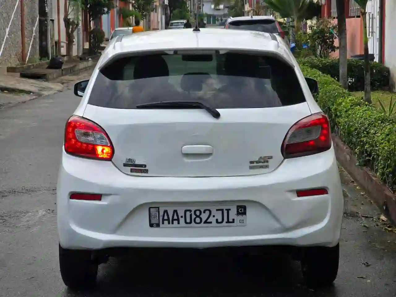 Mitsubishi Space start  - Vue 3