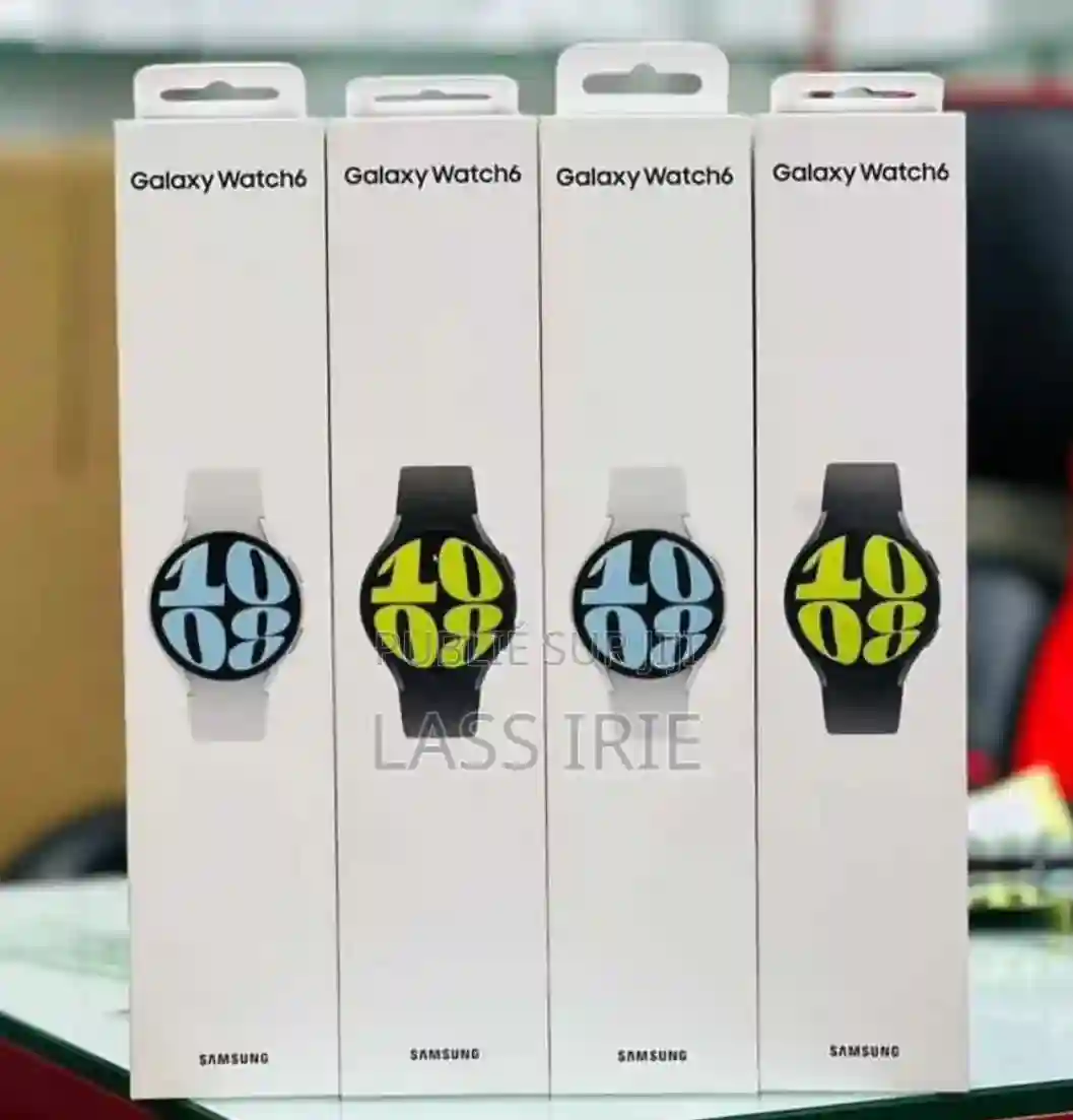 Samsung Watch 6 - Vue 1