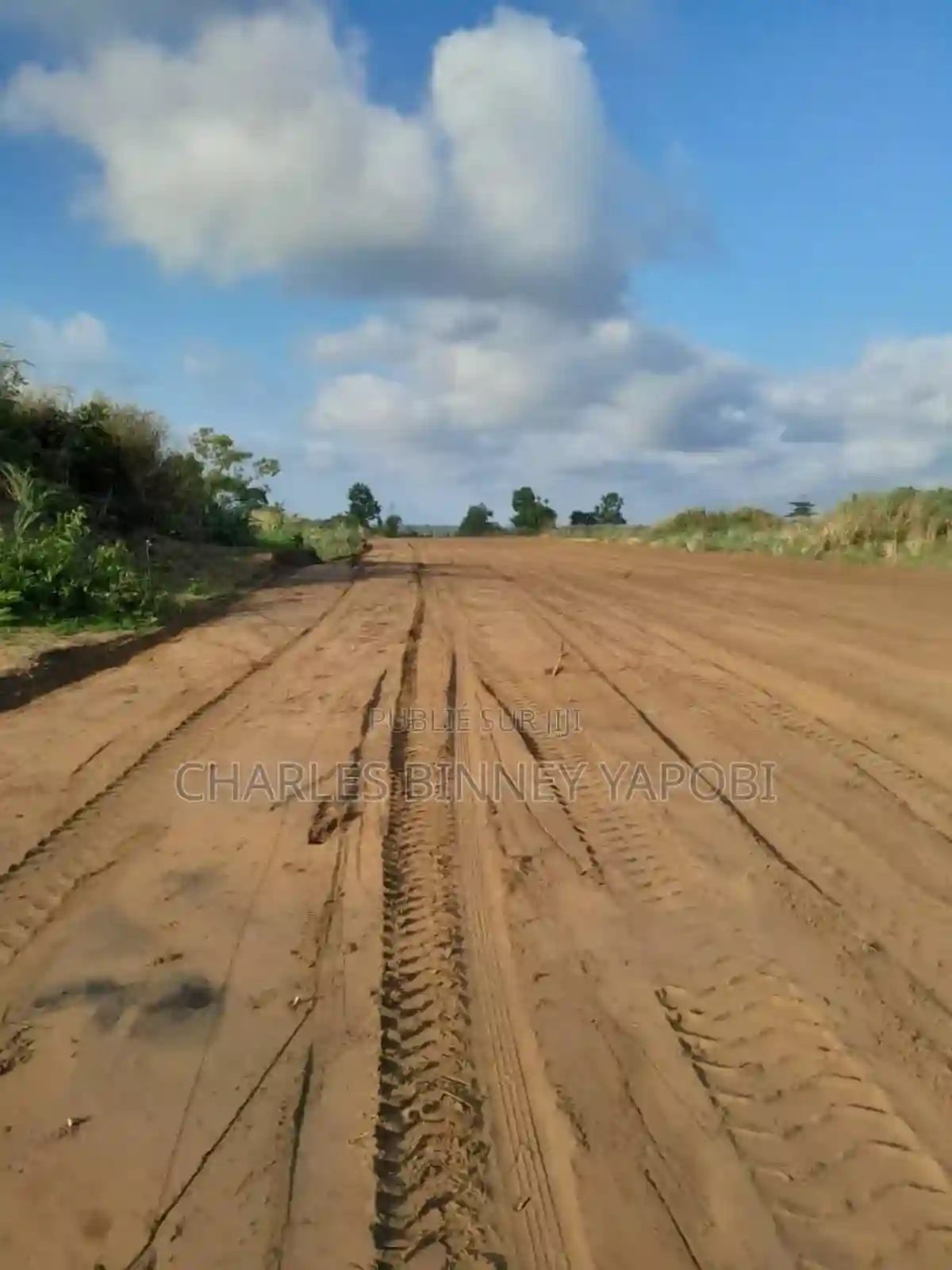 Terrain en Vente a Bingerville Eloka - Vue 1