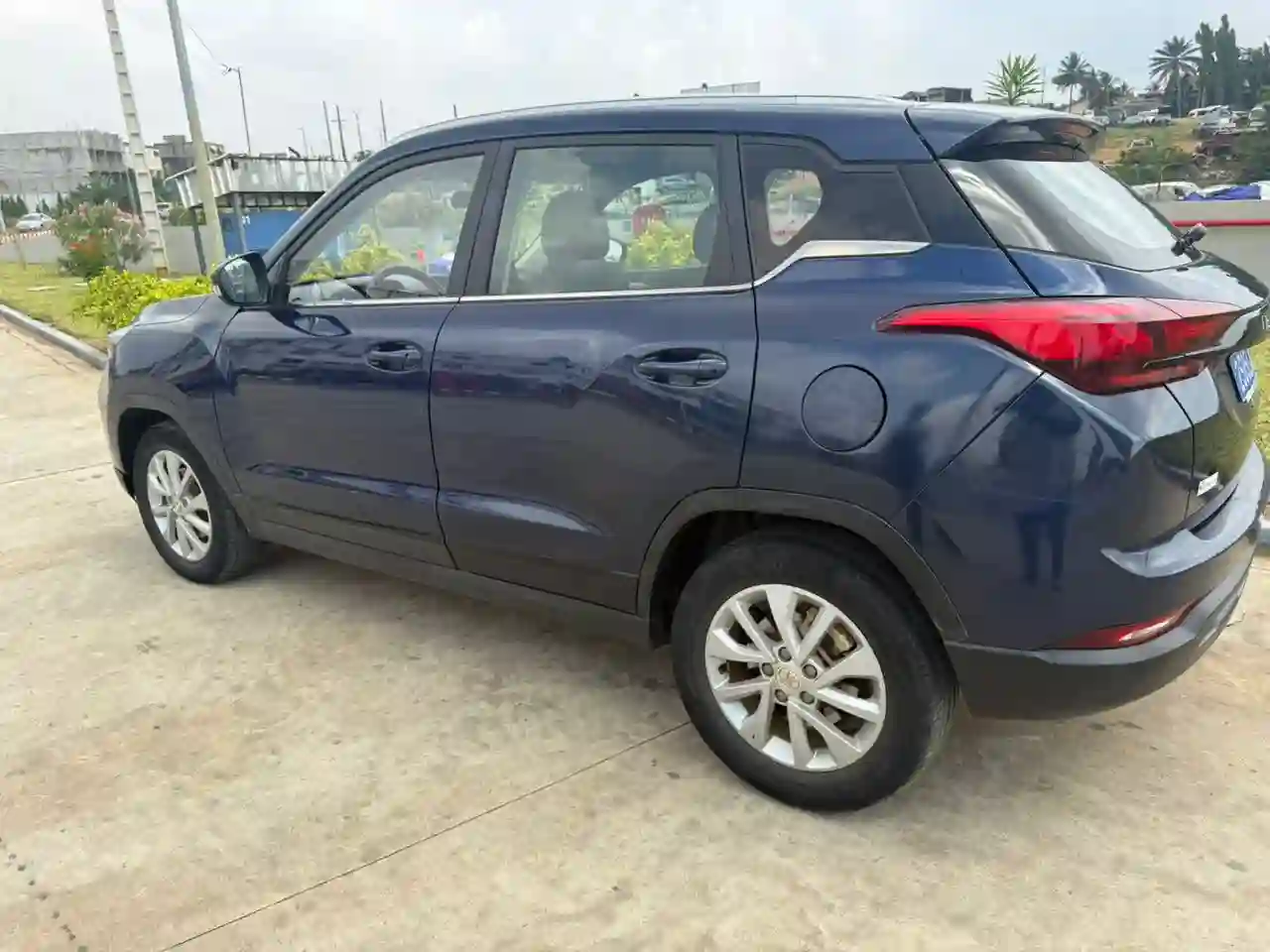 Baic x3 en vente  - Vue 3