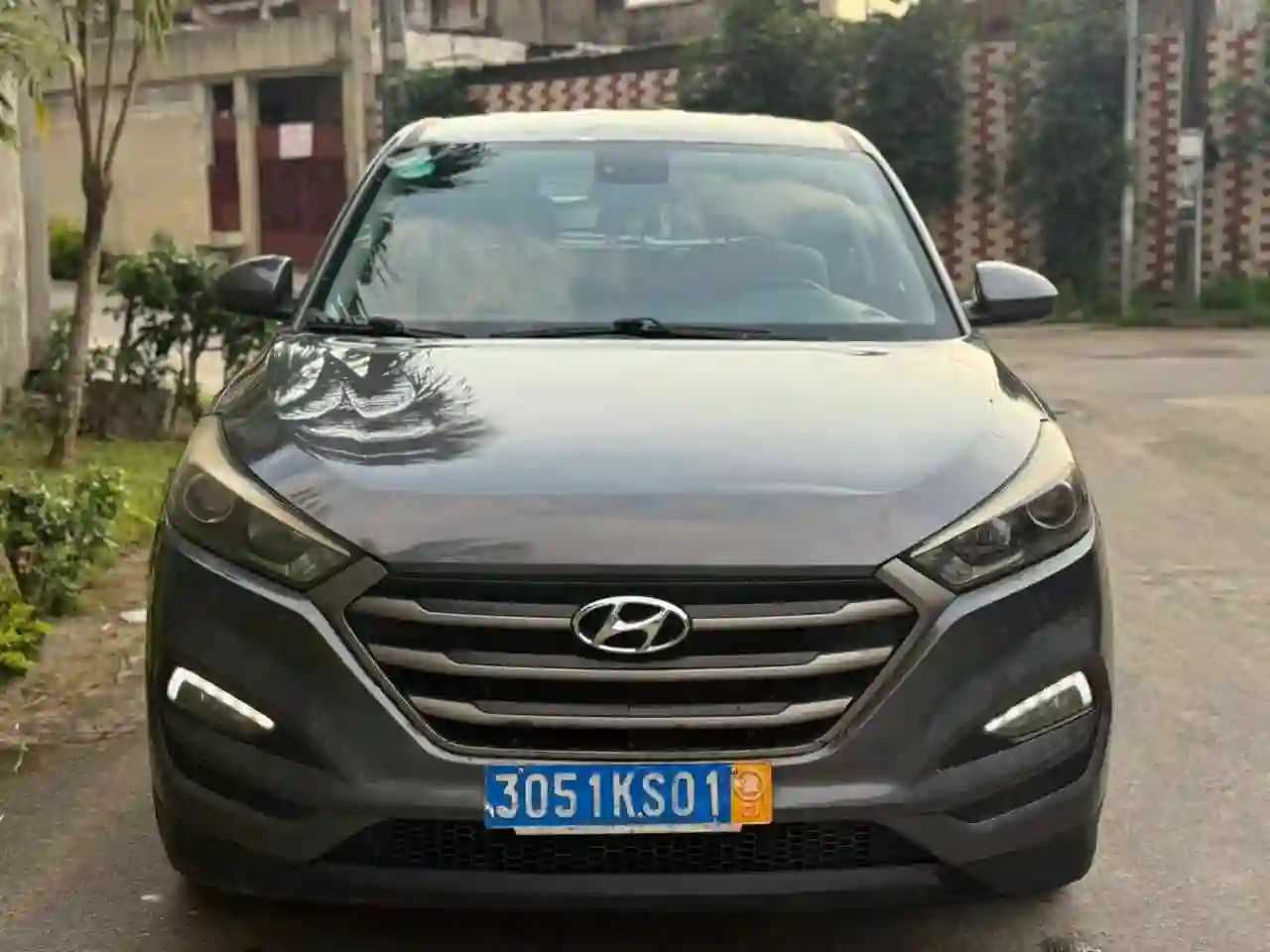 HYUNDAI TUCSON EN VENTE 