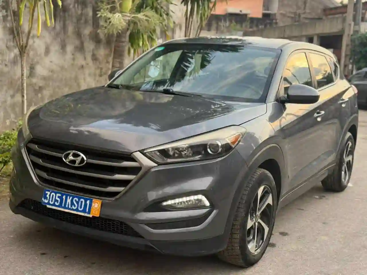 HYUNDAI TUCSON EN VENTE  - Vue 3
