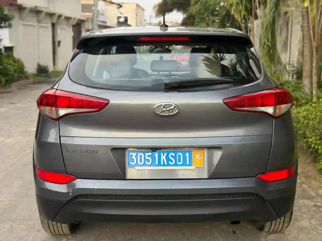 HYUNDAI TUCSON EN VENTE  - Vue 4