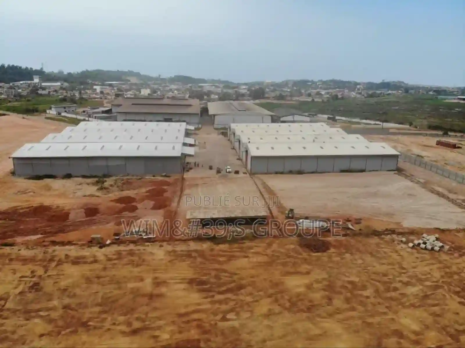 Usine De Cacao Et Café - Vue 1