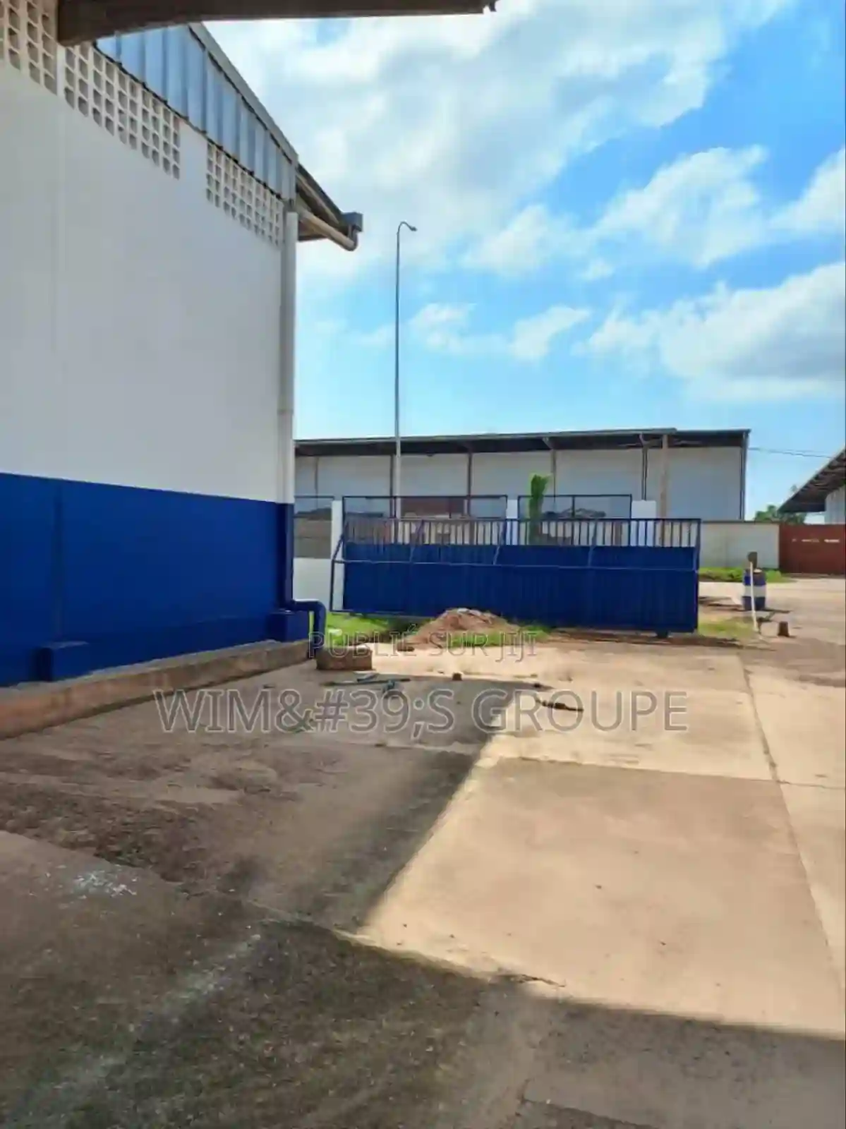 Usine De Cacao Et Café - Vue 2