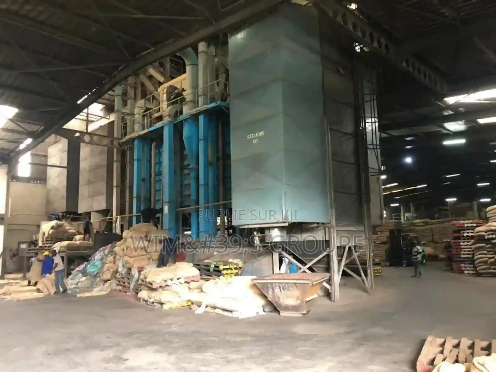 Usine De Cacao Et Café - Vue 3