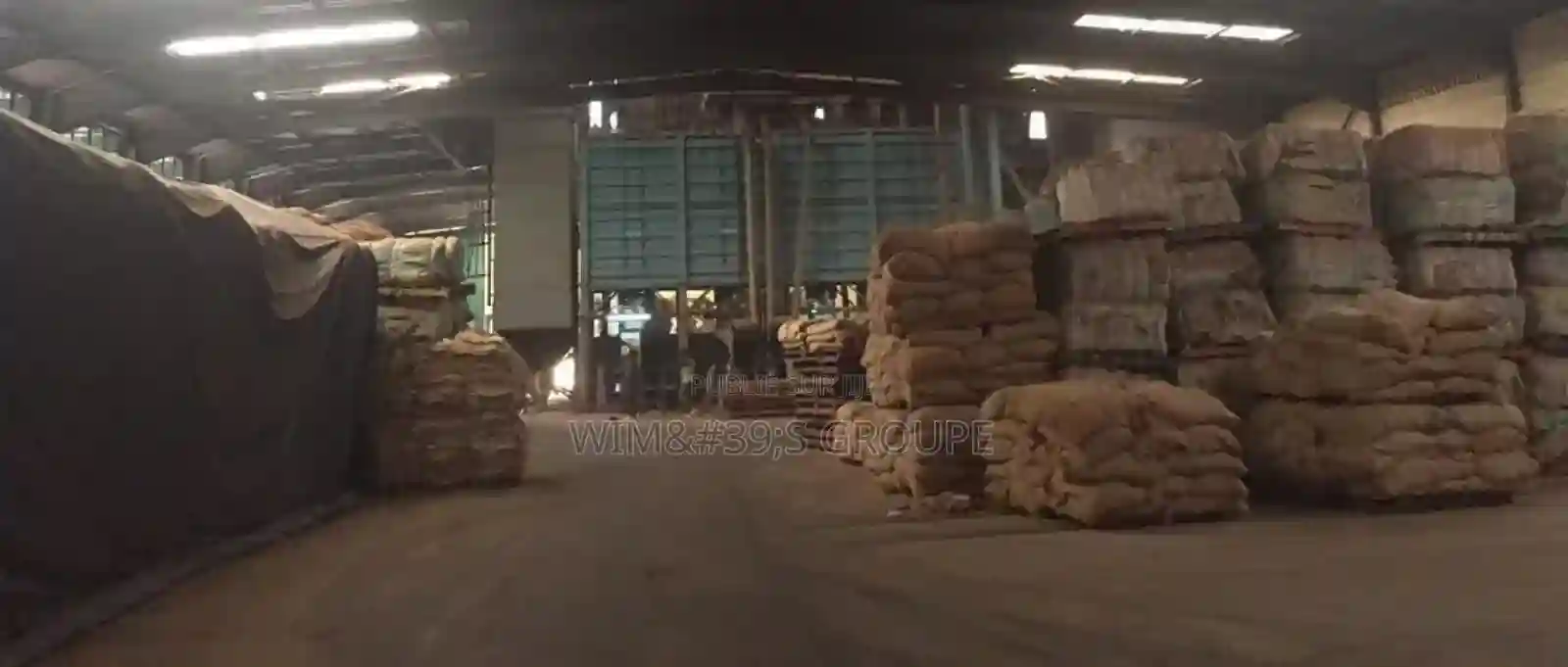 Usine De Cacao Et Café - Vue 4