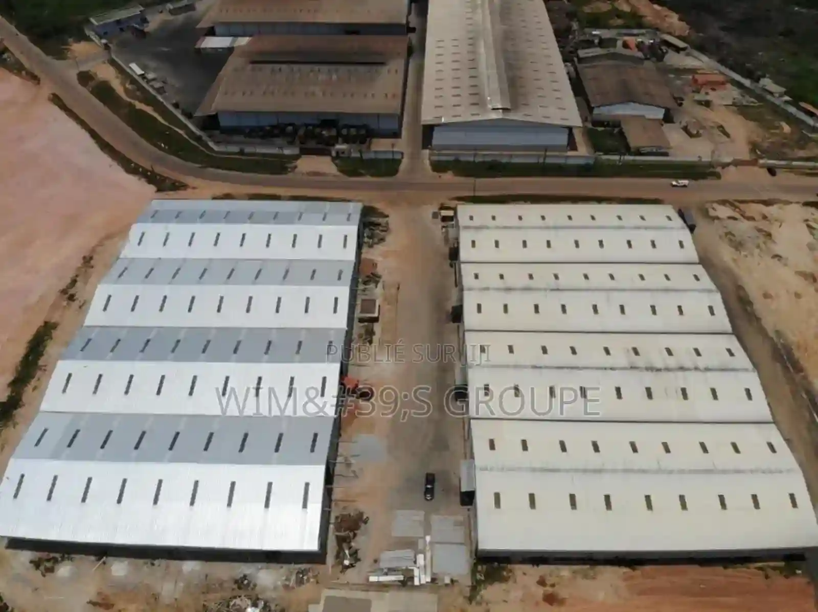 Usine De Cacao Et Café - Vue 5