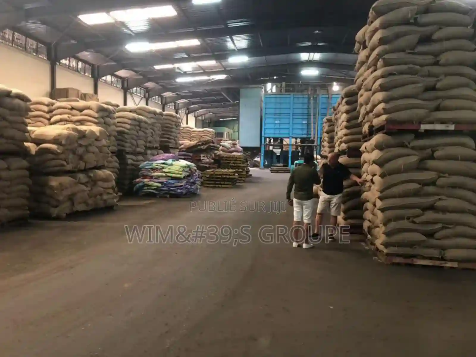 Usine De Cacao Et Café - Vue 7