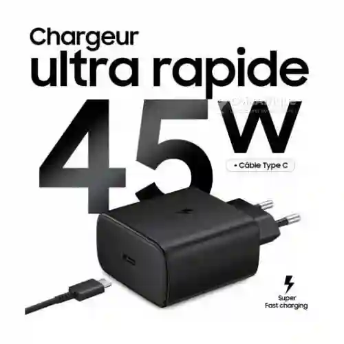 Chargeur Samsung 45w - Vue 1