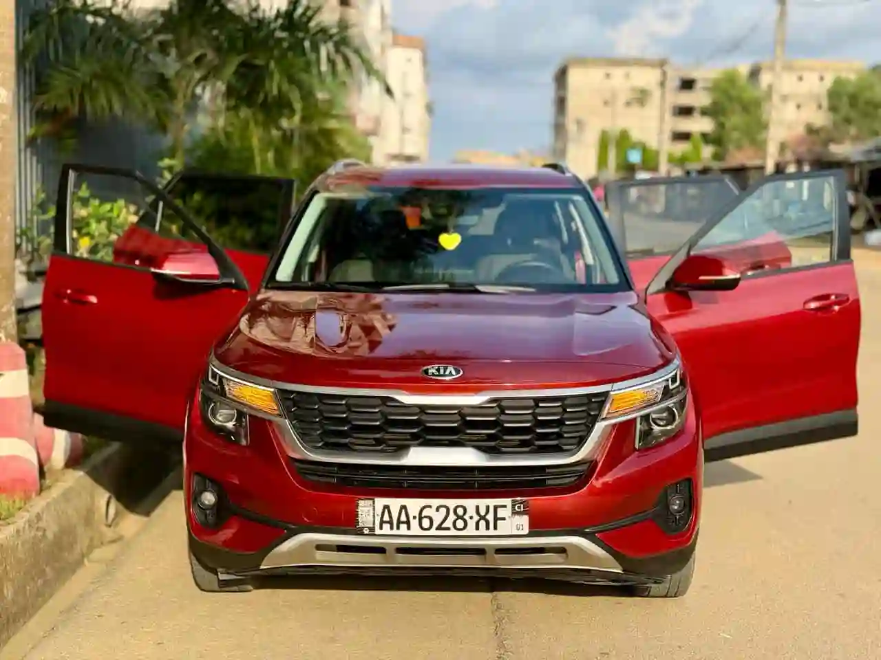 Kia Seltos en vente  - Vue 3