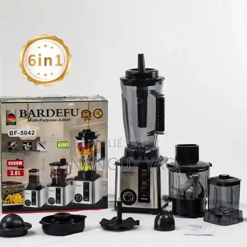 Mixeur 6 en 1 Bardefu - Vue 3