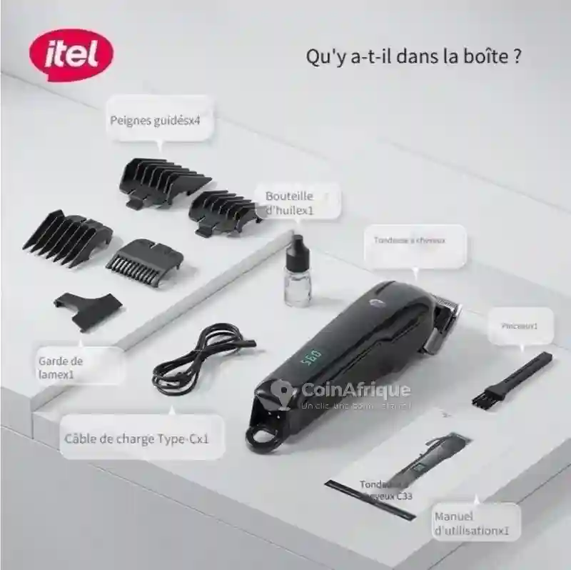 Tondeuse Itel Professionnelle - Vue 1