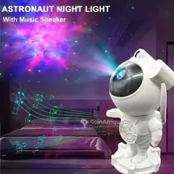 Astronaute Projecteur Galaxie