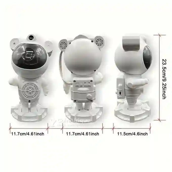 Astronaute Projecteur Galaxie - Vue 2