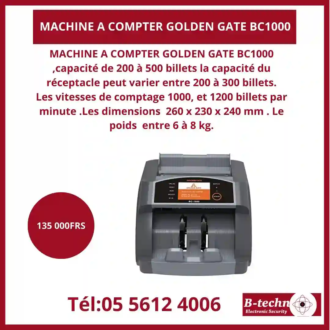 DES MACHINE COMPTEUSE D'ARGENT A VENDRE 