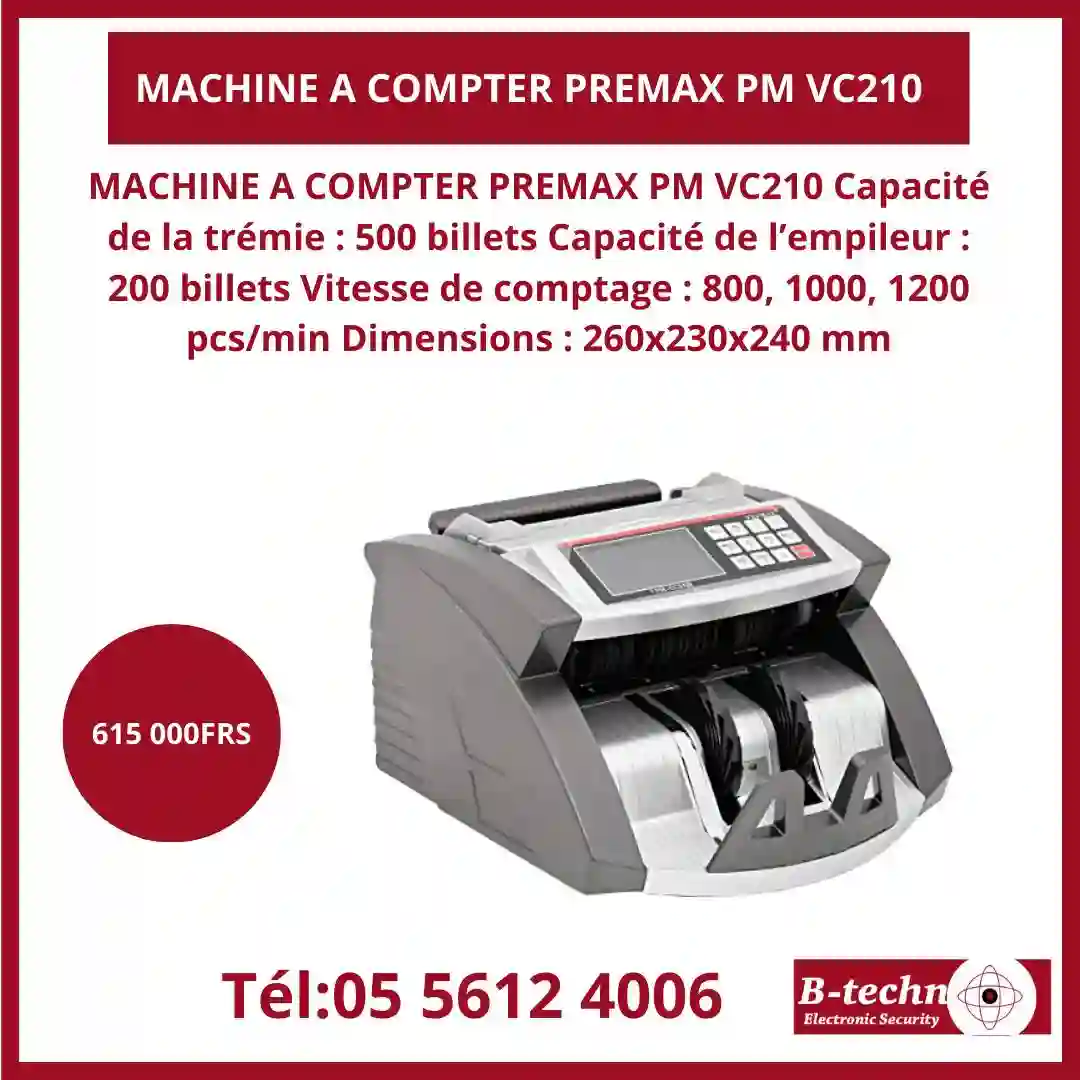 DES MACHINE COMPTEUSE D'ARGENT A VENDRE  - Vue 3