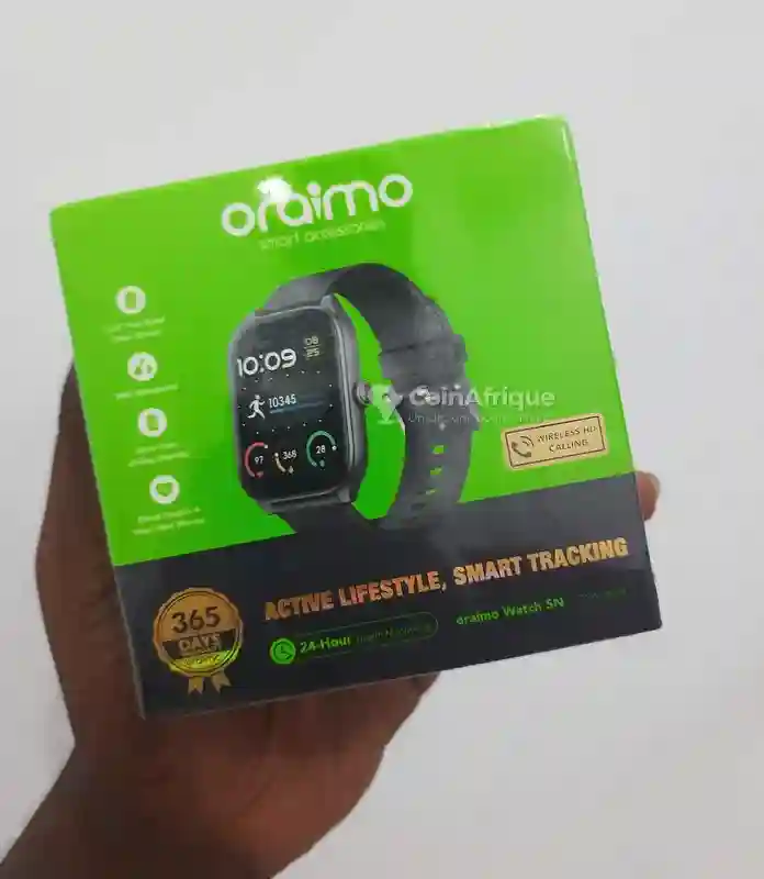 Ensemble Montre Connectée Oraimo + Tondeuse à Cheveux - Vue 1