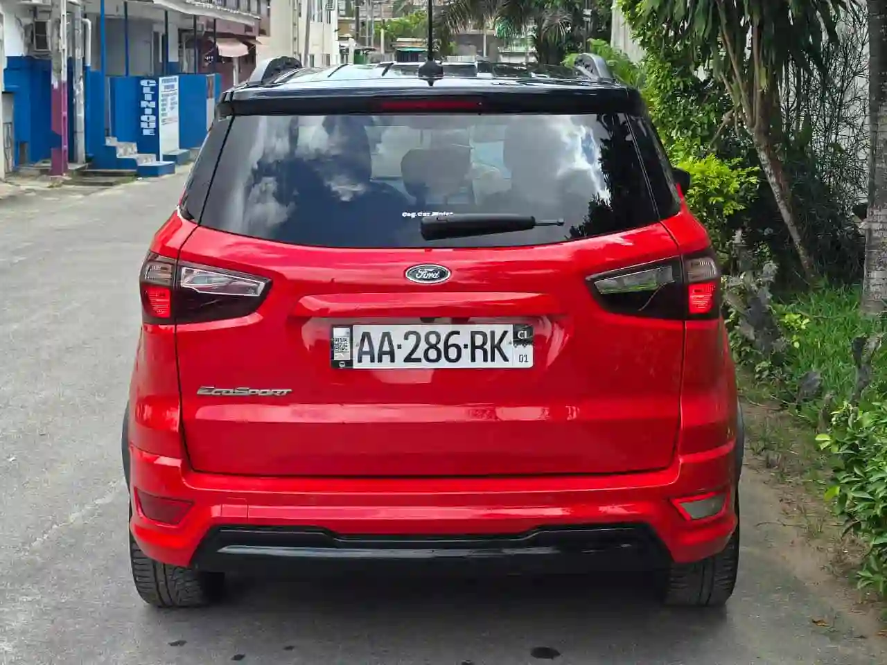 FORD ECOSPORT EN VENTE  - Vue 1