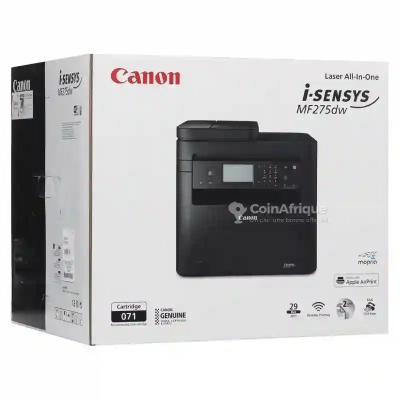 Imprimante Canon Mf275 DW - Vue 1