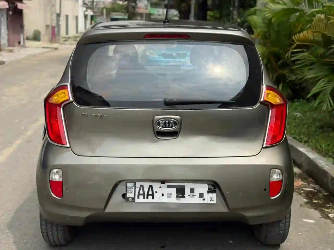 KIA MORNING EN VENTE 