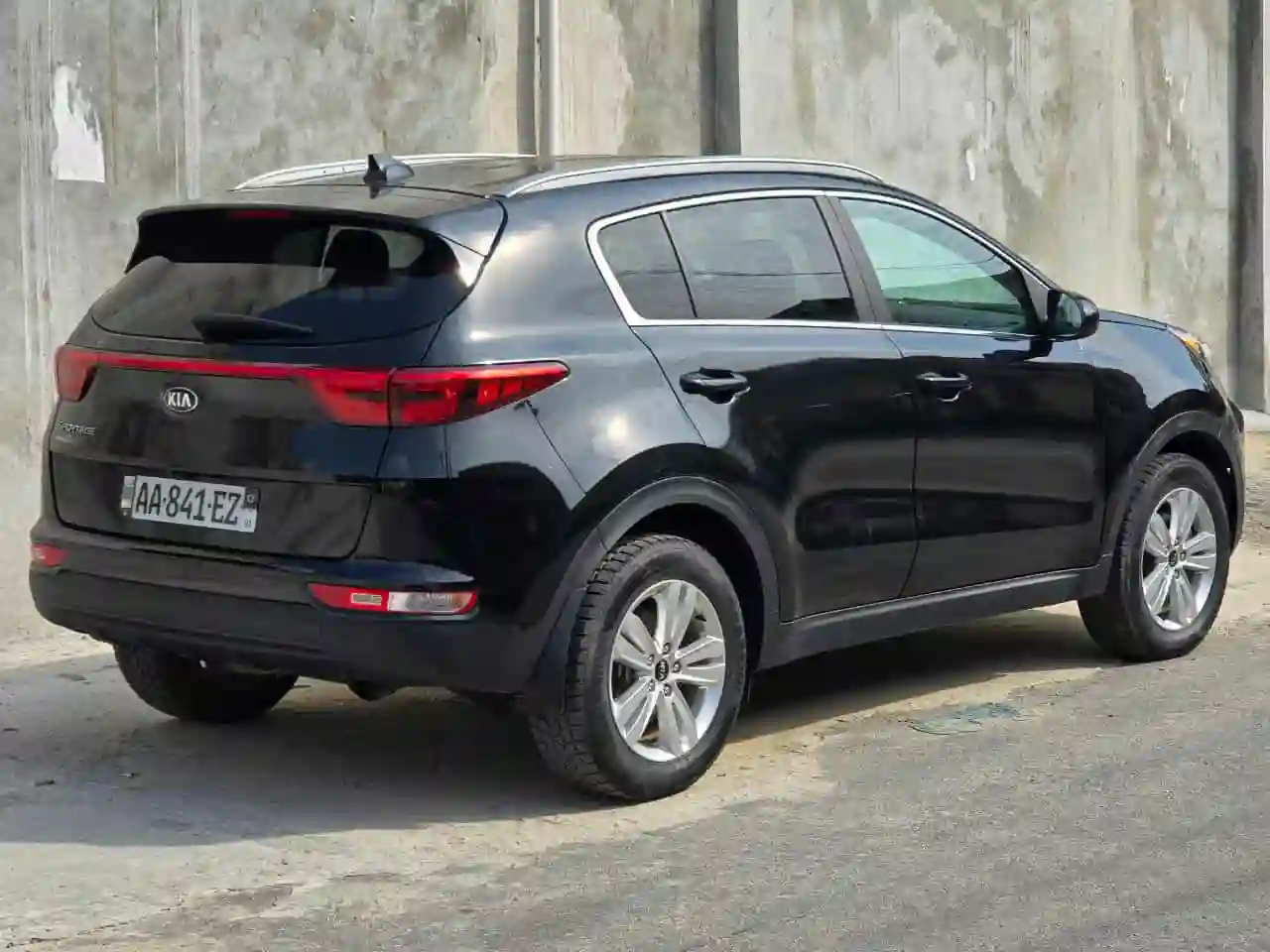 KIA SPORTAGE EN VENTE 