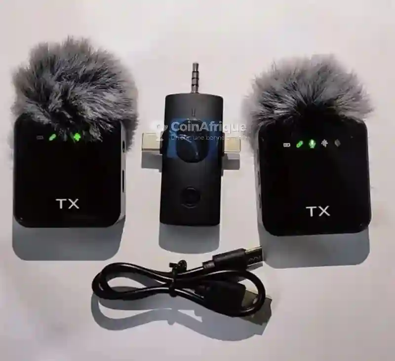 Lot de 2 Micros Cravate - Vue 2