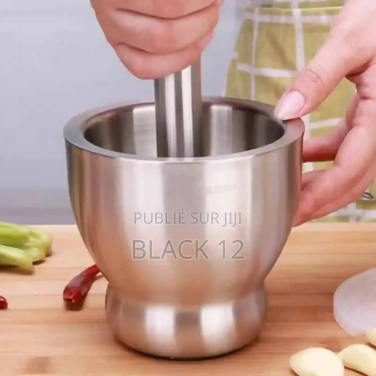 Mortier Et Pilon - Vue 1