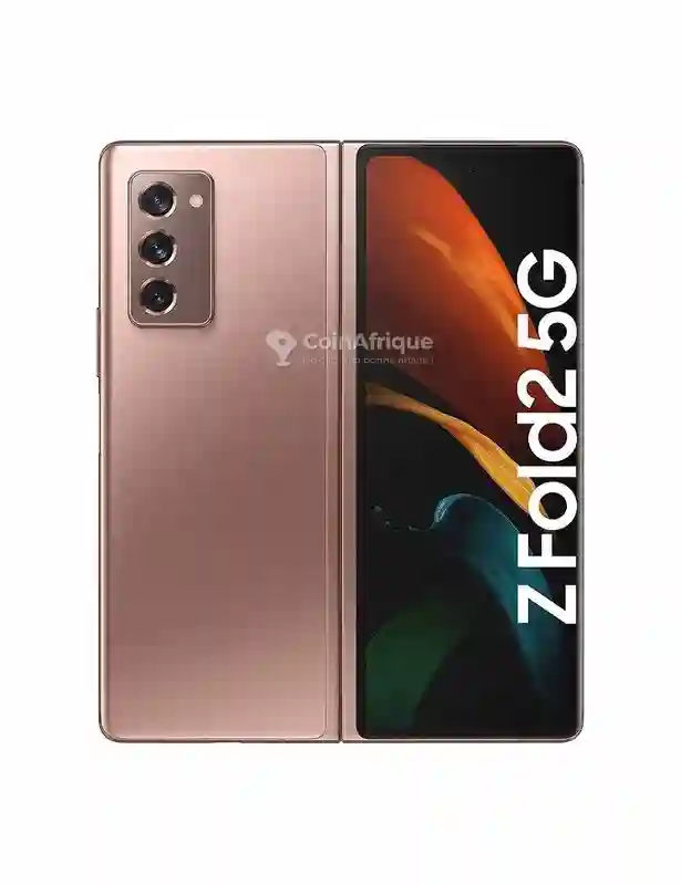 Samsung Galaxy Z Fold 2 - Vue 1