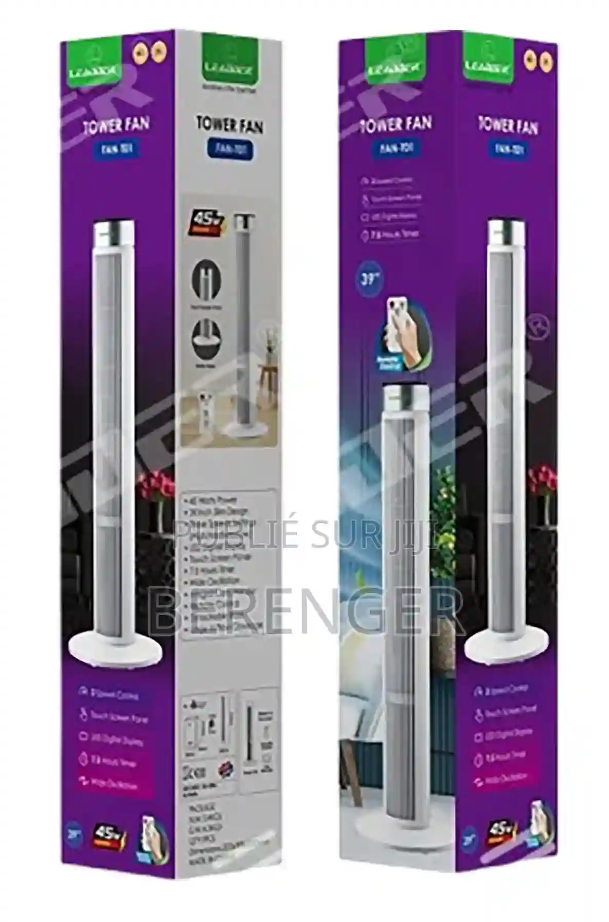 Ventilateur Colonne Fan-t01 - Vue 2