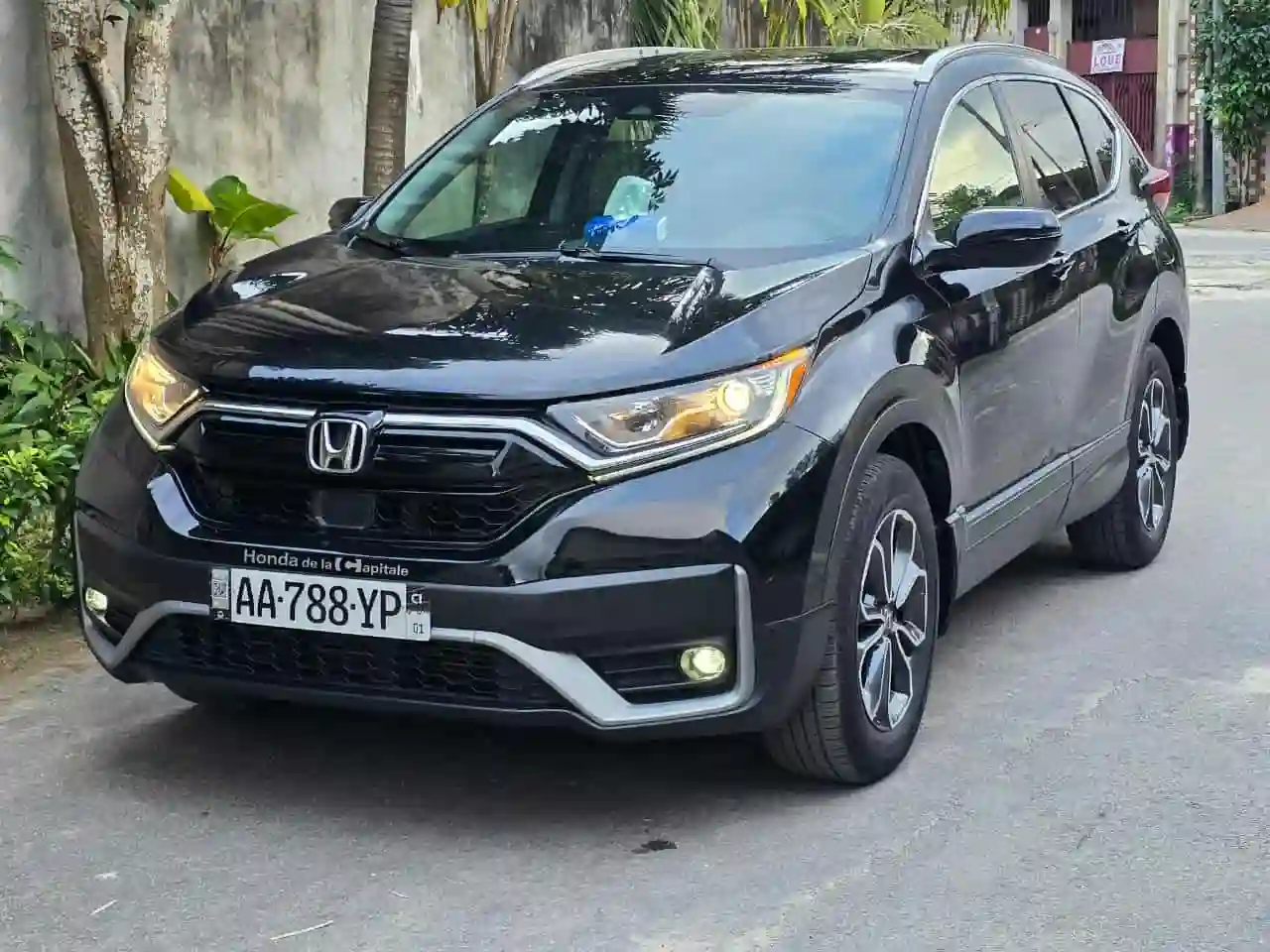 Honda CR-V 5 en vente  - Vue 3