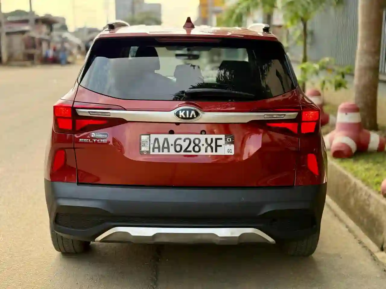 Kia seltos  - Vue 4