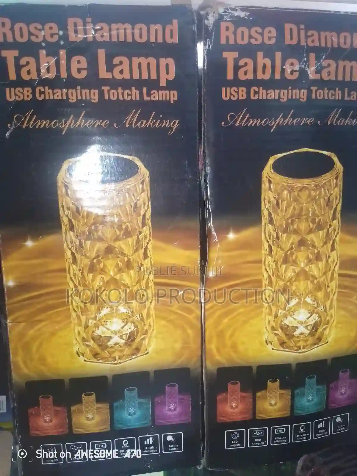 Lampe De Table