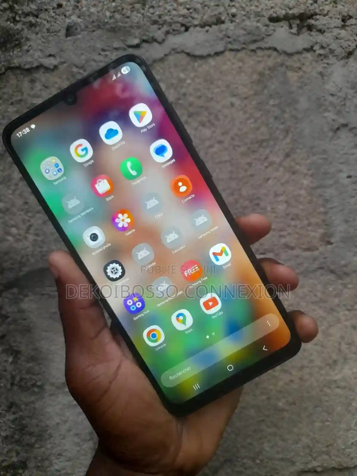 Samsung Galaxy A05 64 GB Blue - Vue 1