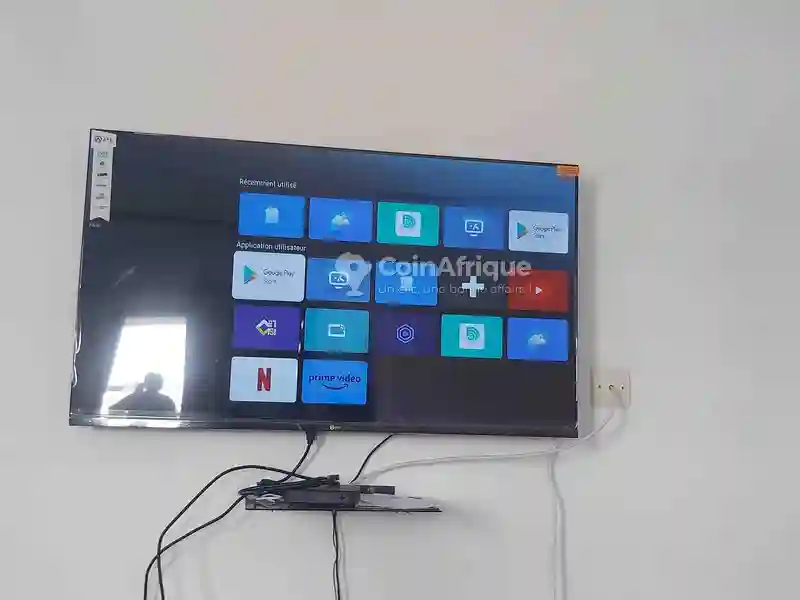 Smart TV Android ATL - Vue 1