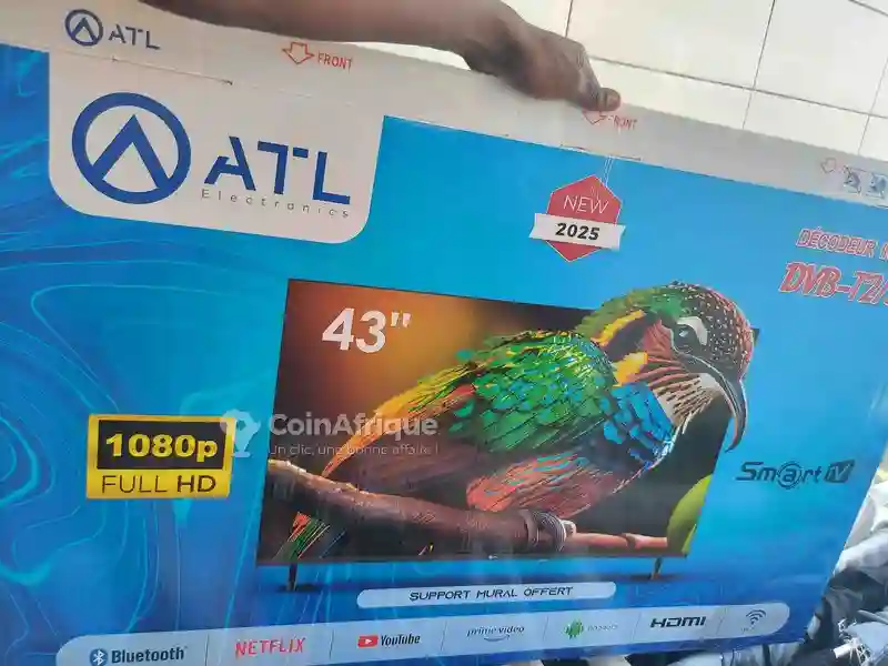 Smart TV Android ATL - Vue 2