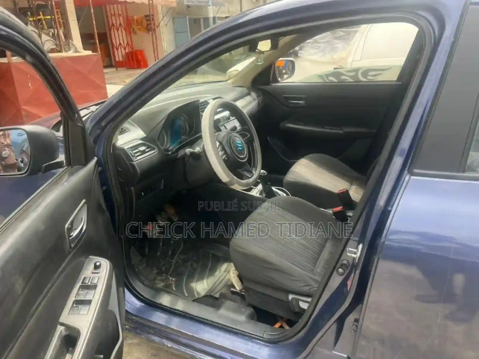 Suzuki Dzire 2022 Blue - Vue 1