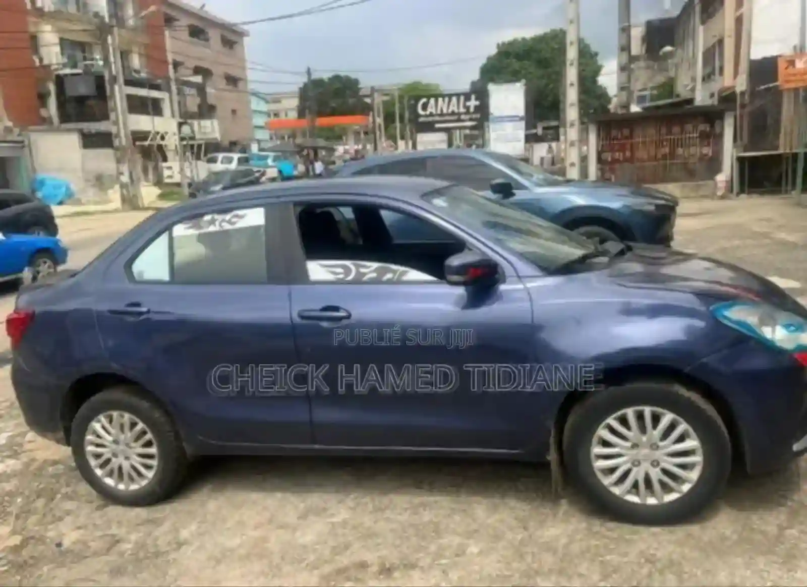 Suzuki Dzire 2022 Blue - Vue 2