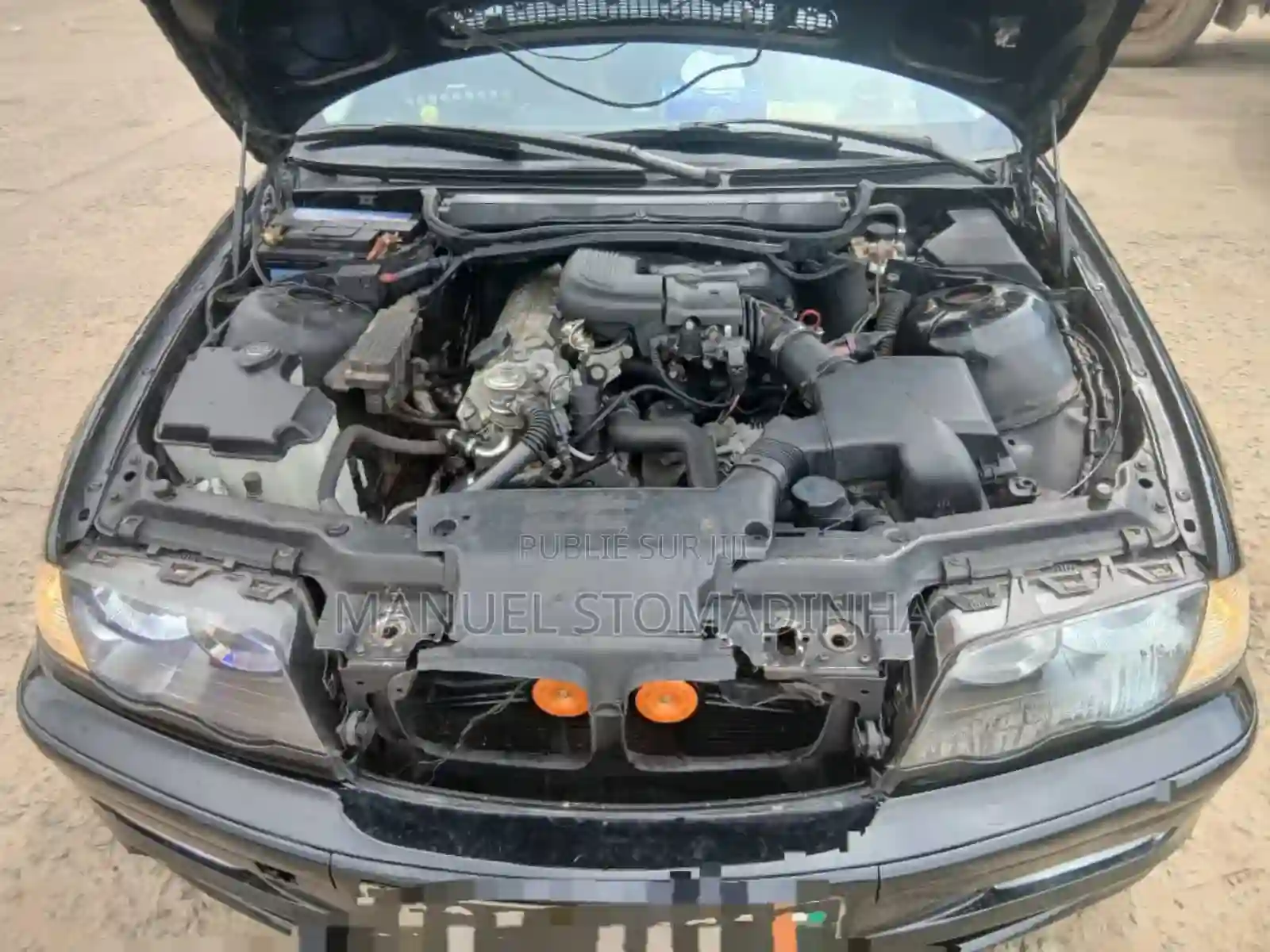 BMW 3 Series 2004 Black