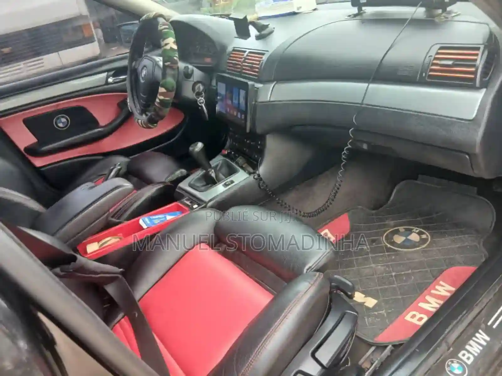 BMW 3 Series 2004 Black - Vue 10